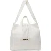 Tekla White Beach Tote In White