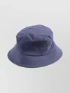 Tekla Wide Brim Hat Stitched Detailing