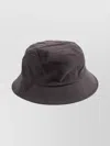 Tekla Wide Brim Hat Stitched Detailing In Gray