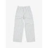 Tekla Underwear In Needle Stripes