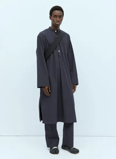 Tekla X Birkenstock Kaftan Shirt In Grey