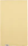 Tekla Yellow French Linen Flat Sheet In Soft Yellow