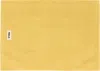 Tekla Yellow Terry Bath Mat In Yellow