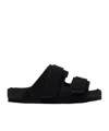Tekla X Birkenstock Collaboration Uji Slides In Black