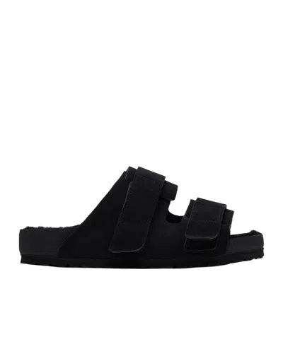 Tekla X Birkenstock Collaboration Uji Slides In Black