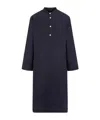 Tekla Xbirkenstock Collaboration Robe In Blue