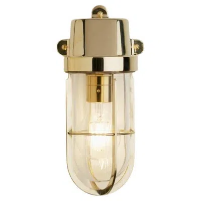Pre-owned Tekna Admiral Sateen Brass Frosted Glass In Sand