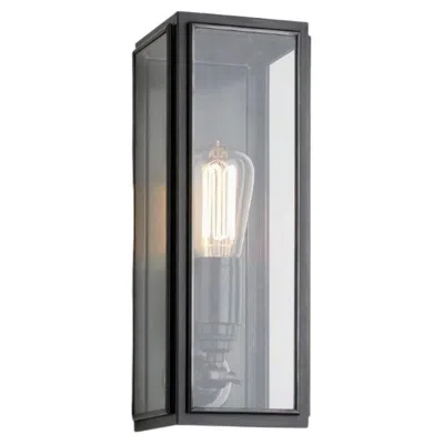 Pre-owned Tekna Annet Polished Nickel Plated Brass Frosted Glass* In Transparent