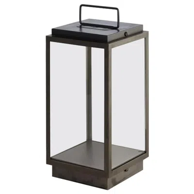 Pre-owned Tekna Blakes Table Lamp - 2700k In Vintage Brass Ribbed Glass In Transparent