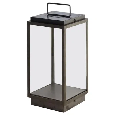 Pre-owned Tekna Blakes Table Lamp - 3000k In Dark Bronze Clear Glass In Transparent