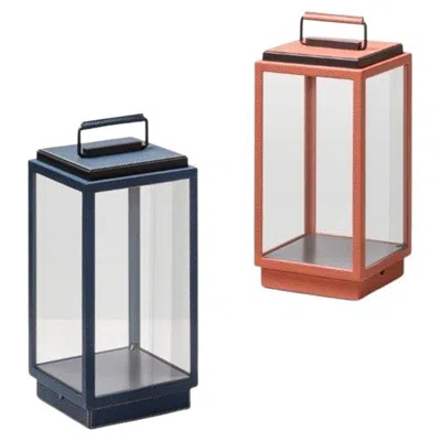 Pre-owned Tekna Blakes Table Lamp - Bordeaux / Bordeaux - 3000k - Dark Bronze Clear Glass In Transparent