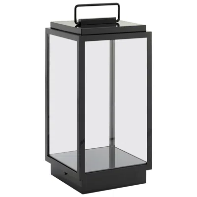 Pre-owned Tekna Blakes Table Lamp In Bronze With Jet Black Lacquer