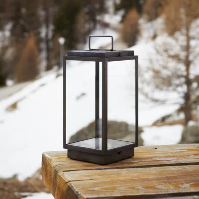 Pre-owned Tekna Blakes Table Lamp In Dark Bronze In Gold