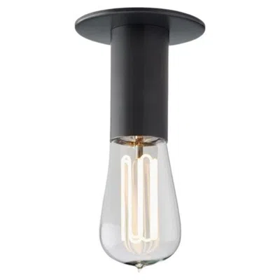 Pre-owned Tekna Cod Wall Or Ceiling Light With Dark Bronze Finish In Transparent