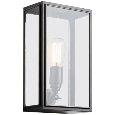 Pre-owned Tekna Essex Original-c Wall Light With Dark Bronze Finish And With Clear Glass In Gold