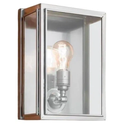 Pre-owned Tekna Essex Small Sateen Brass Frosted Glass In Transparent