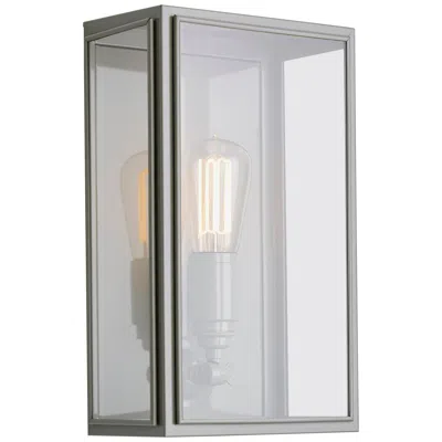Pre-owned Tekna Essex-c Wall Light In French Grey In Gray