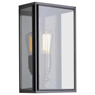 Pre-owned Tekna Essex-c Wall Light In Jet Black