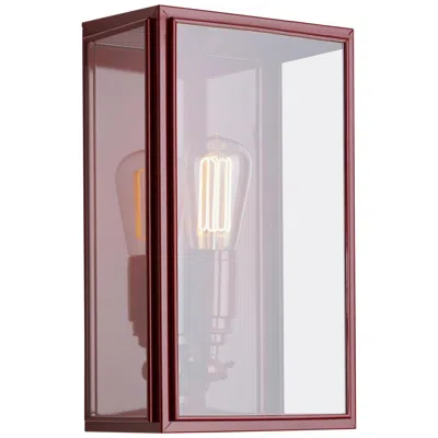 Pre-owned Tekna Essex-c Wall Light In Kenia Red