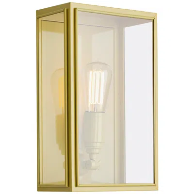 Pre-owned Tekna Essex-c Wall Light In Maize Yellow
