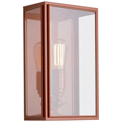 Pre-owned Tekna Essex-c Wall Light In Orange Rust