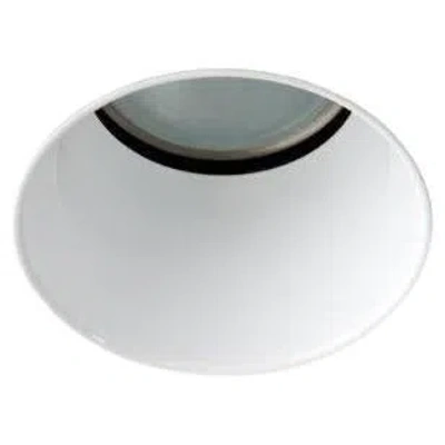 Pre-owned Tekna Flatspot 1 Trimless 12v Led Recessed Downlight With White Finish