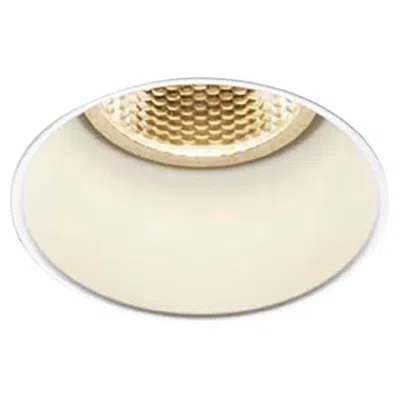 Pre-owned Tekna Flatspot 1 Trimless Citizen Led Recessed Downlight With White Finish