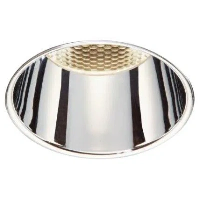 Pre-owned Tekna Flatspot 1 Trimless Xob Led Recessed Downlight With Chrome Finish In Transparent
