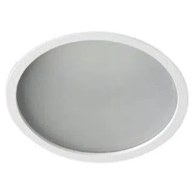 Pre-owned Tekna Flatspot 2 Trimless Citizen Led Downlight With White Finish, Frosted Glass