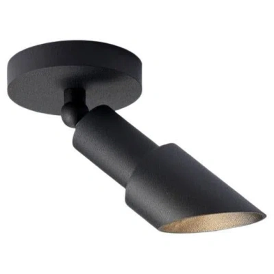 Pre-owned Tekna Flatspot 3 Surface Mounted Led Directional Light With Black Finish