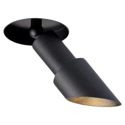Pre-owned Tekna Flatspot 3 - Trimless Xob Led - Brushed Copper In Black