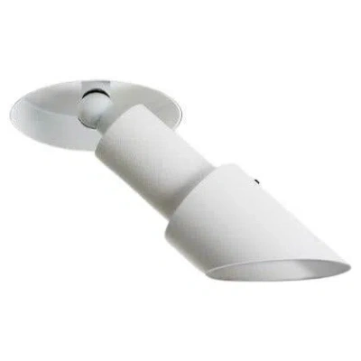 Pre-owned Tekna Flatspot 3 Trimless Xob Led Directional Light With Lacquered White Finish