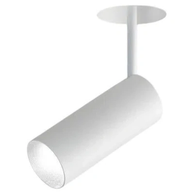Pre-owned Tekna Flatspot 6 Trimless Gu10 Led Directional Light With White Finish