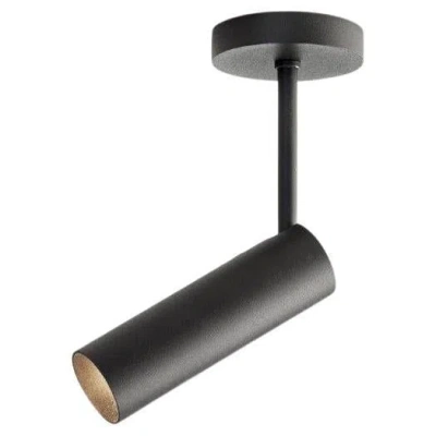 Pre-owned Tekna Flatspot 7 - Surface Mounted Xob Led - Brushed Pecan Brown