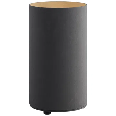 Pre-owned Tekna Floor Od Led Floor Lamp In Black With Gold-colored Interior