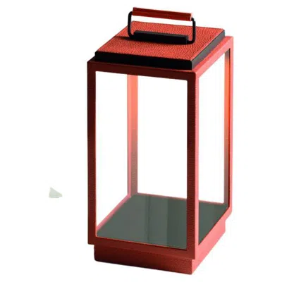 Pre-owned Tekna Gio Bagnara Blakes Table Lamp In Mango Orange