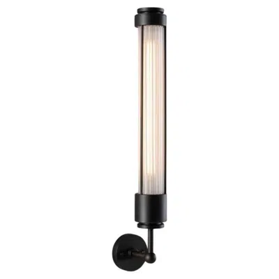 Pre-owned Tekna Kembleford Wall Single Led 2200k Polished Chrome Plated Brass In Sand