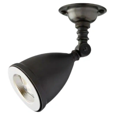 Pre-owned Tekna Lilley Shade - Led Brushed Nickel Plated Brass In Black