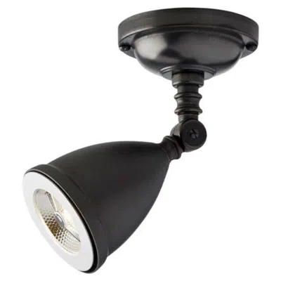 Pre-owned Tekna Lilley Shade On Box - Led Vintage Brass In Black