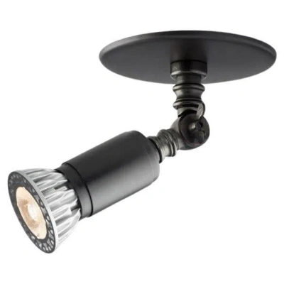 Pre-owned Tekna Lilley Spot Recessed Gu10 Led Spot Light With Dark Bronze Finish In Gold