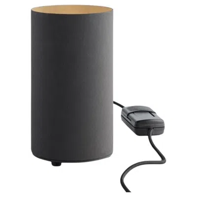 Pre-owned Tekna Looe Brushed Nickel Plated Brass In Black