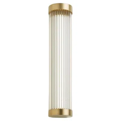 Pre-owned Tekna Mercer Long Brushed Chrome Plated Brass In Sand