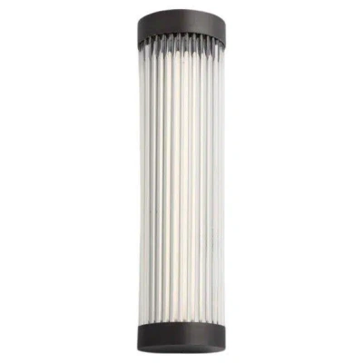 Pre-owned Tekna Mercer Wall Light With Dark Bronze Finish In Gold