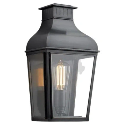 Pre-owned Tekna Montrose City Small Dark Bronze Clear Glass In Gold