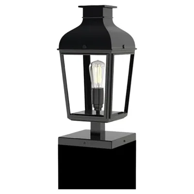 Pre-owned Tekna Montrose City Small-c Light On Foot In Dark Bronze And Clear Glass In Gold