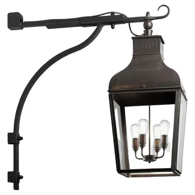 Pre-owned Tekna Montrose Large Wall Lamp Nautic In Black