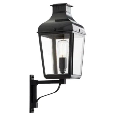 Pre-owned Tekna Montrose Small On Bracket Dark Bronze Clear Glass In Gold