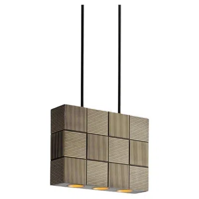 Pre-owned Tekna Pendeen Patinated Dark Brass In Brown