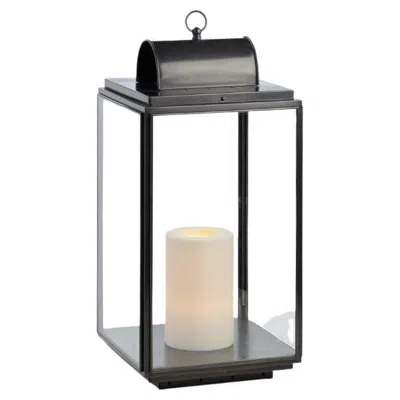 Pre-owned Tekna Penrose On 120v - Led With Candle Effect Dark Bronze In Gold