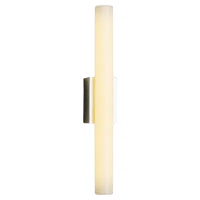 Pre-owned Tekna Phare Single Wall Lamp With Polished Chrome Finish, Small In White